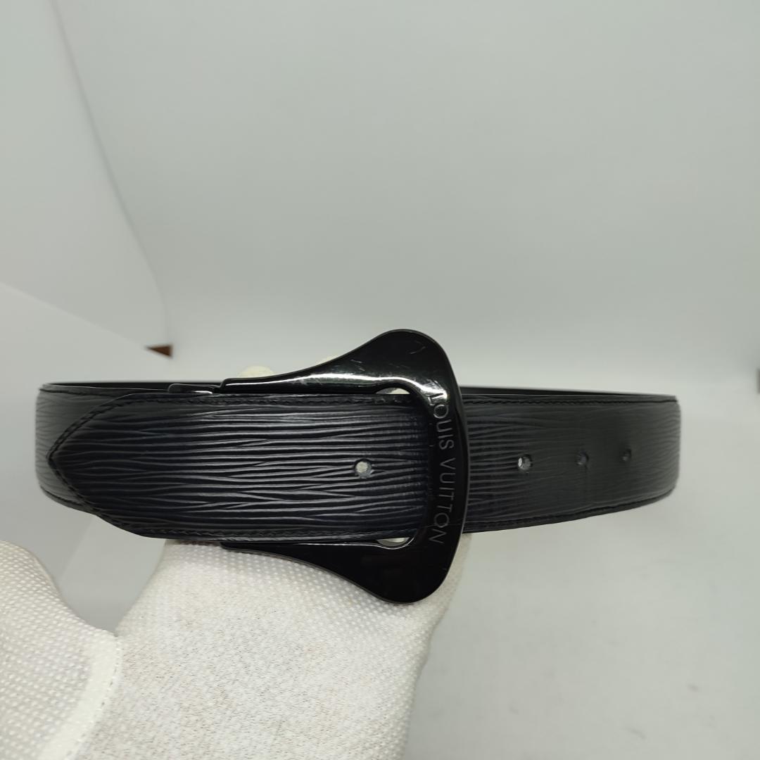 EB58-1 美品 ルイヴィトン エピ ノクタンブル クラシック ベルト レザー