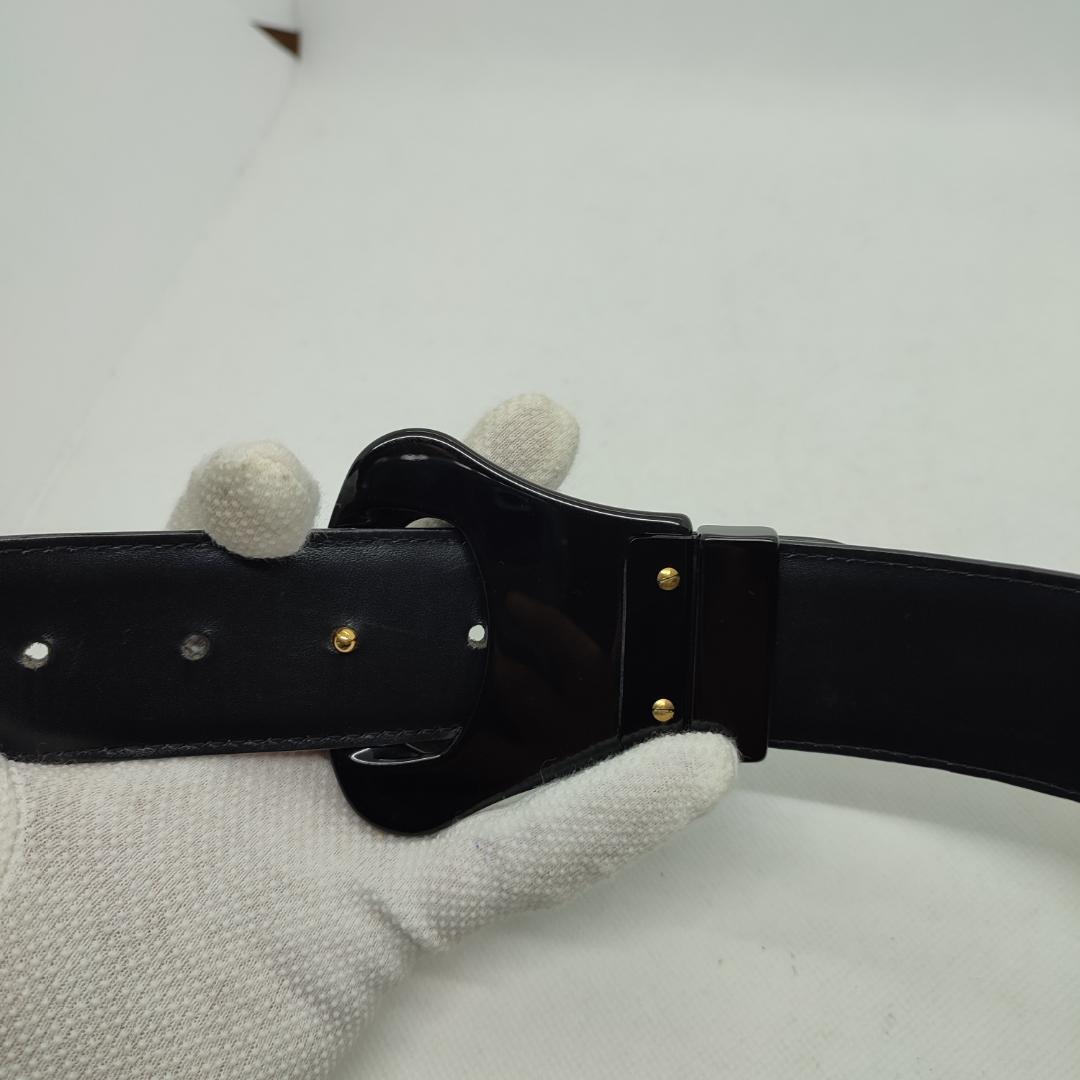 EB58-1 美品 ルイヴィトン エピ ノクタンブル クラシック ベルト レザー