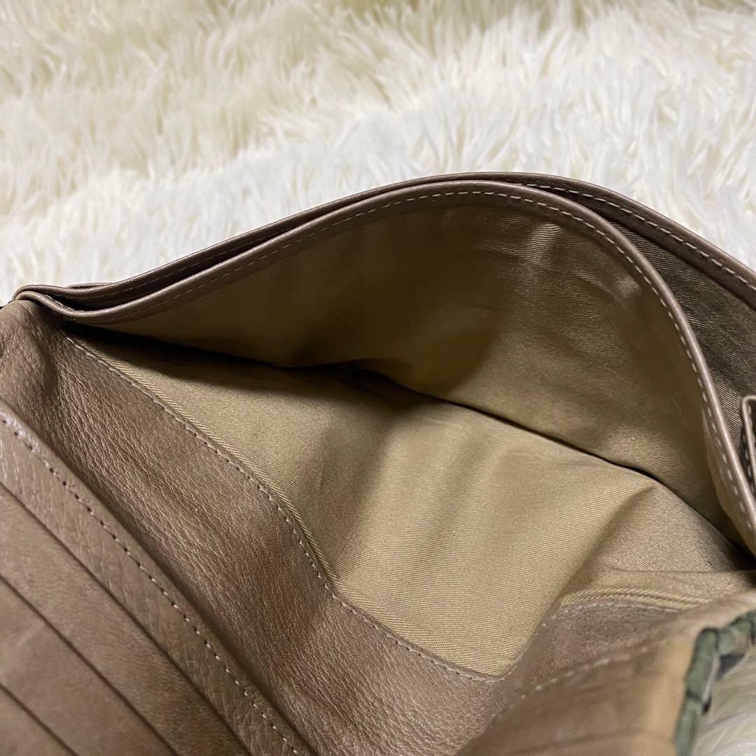 【良品✨】genten パイソン ヘビ革 ＋　カルティエポーチ