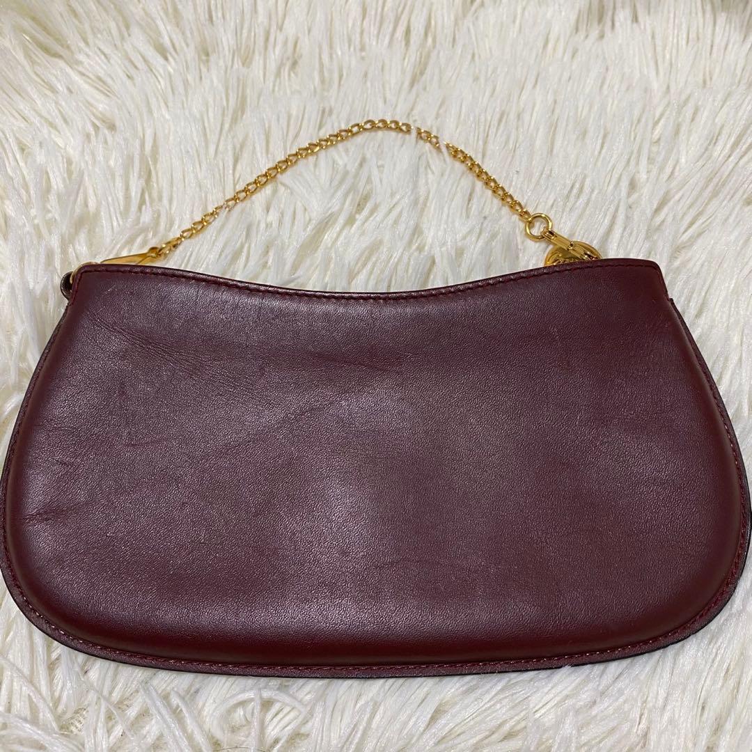 【良品✨】genten パイソン ヘビ革 ＋　カルティエポーチ