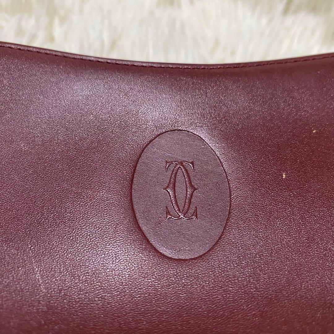 【良品✨】genten パイソン ヘビ革 ＋　カルティエポーチ