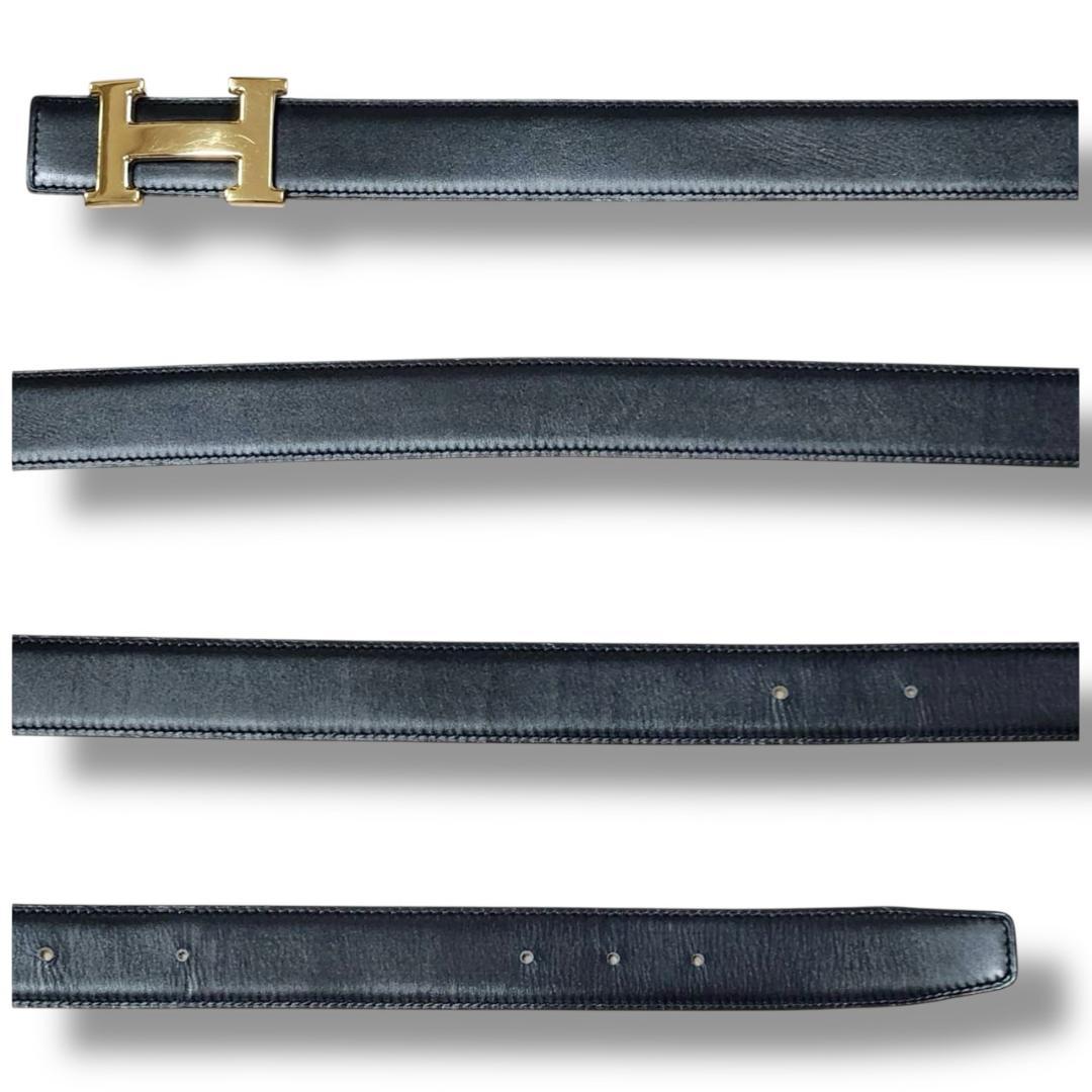 エルメス リバーシブルベルト《コンスタンス》85 H金具 メンズ レディース
