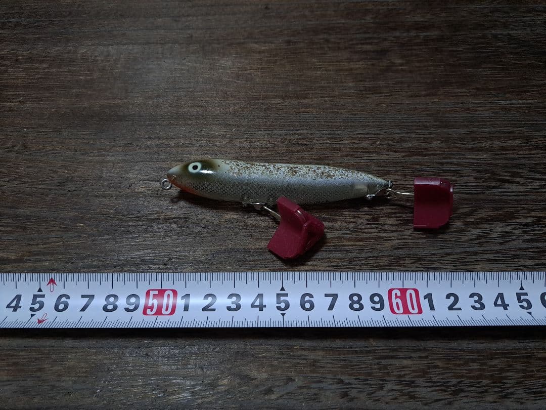 美品　ヘドン　3rd　ソリザラ　ザラスプーク　SS　①