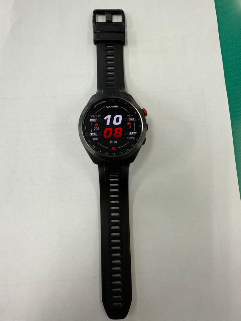 N*i様 Garmin Approach S70 47mm