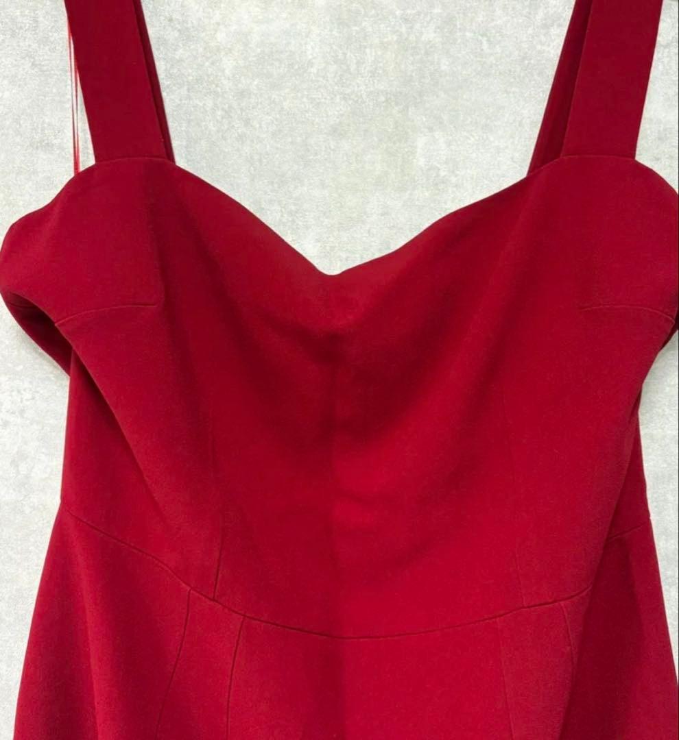DOLCE & GABBANA 赤 ミニドレス 50-52 IT - メルカリ