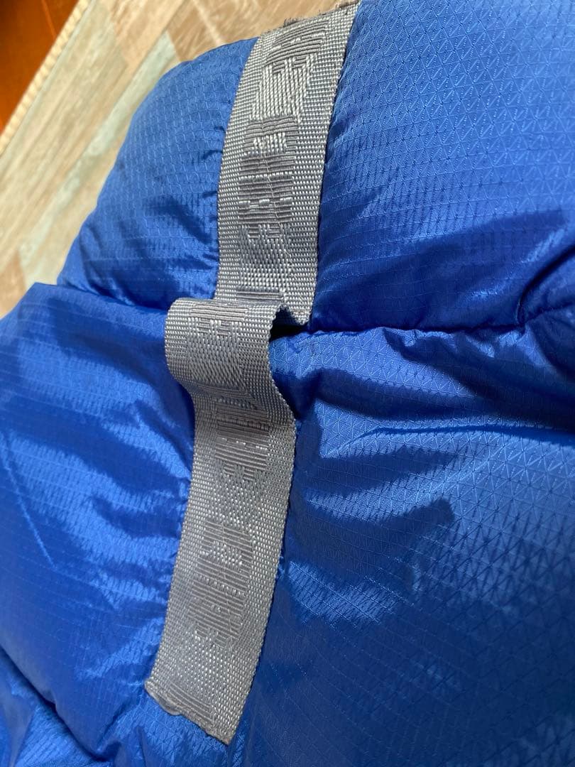 希少ALPHANUMERIC ダウンベスト ブルー グレー　メンズ　レディース