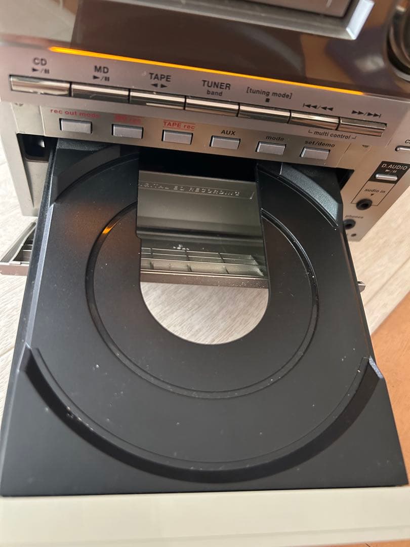 KENWOOD RX D -SJ3M D CD/MD/カセットミニコンポ