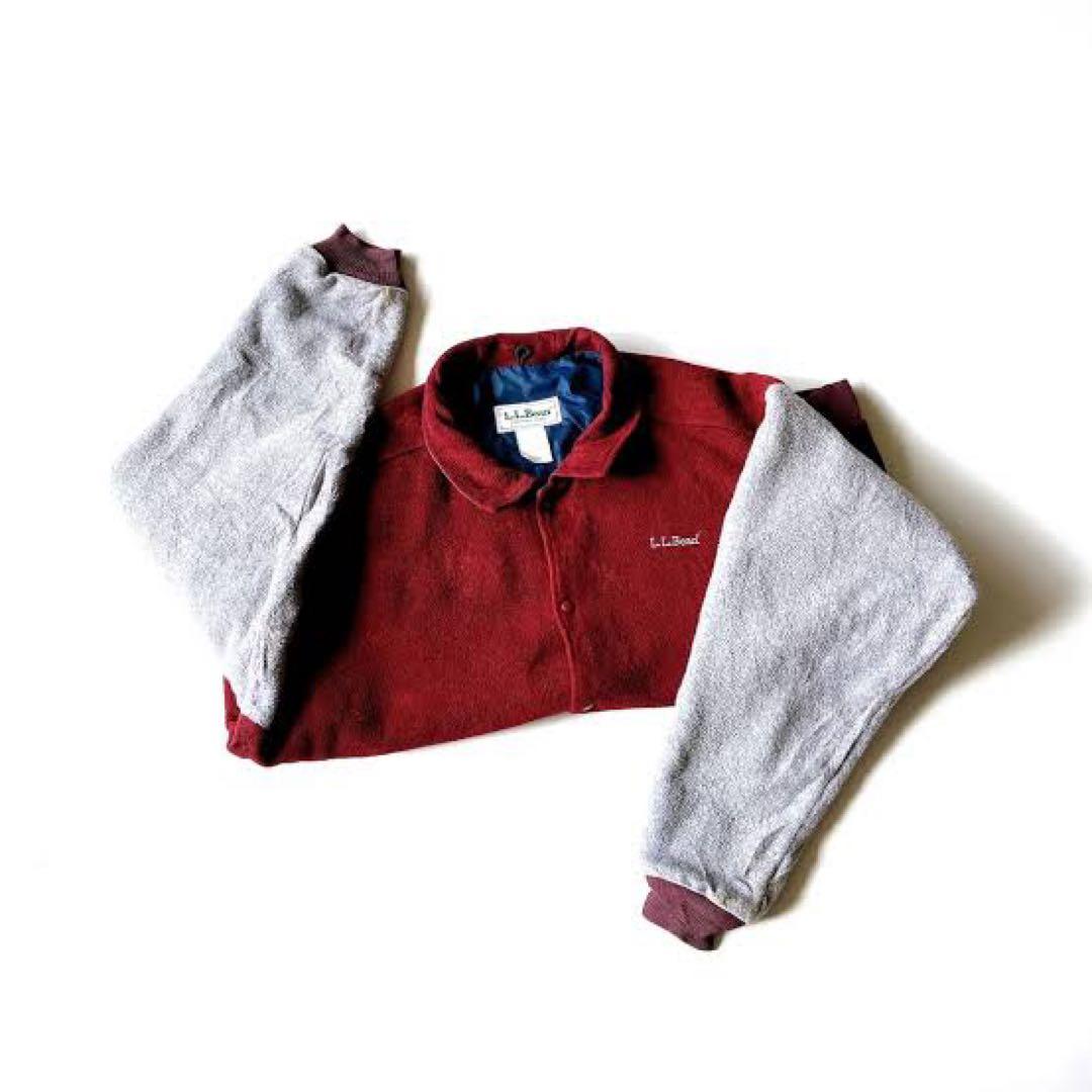 Made in USA 80s LL Beanスタジャン　ライトアウター　短丈