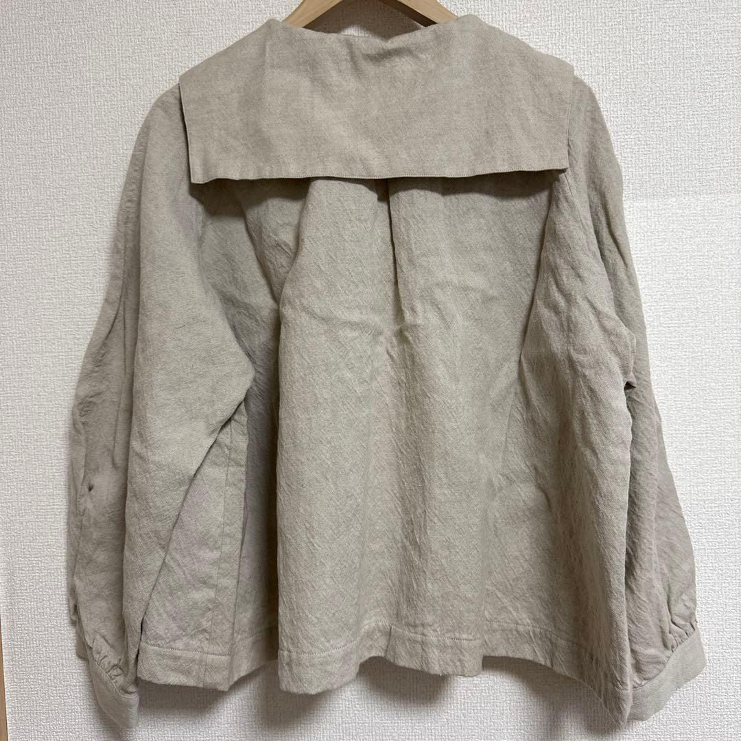 新品 nestrobe ネストローブ ウールリネンジャケット