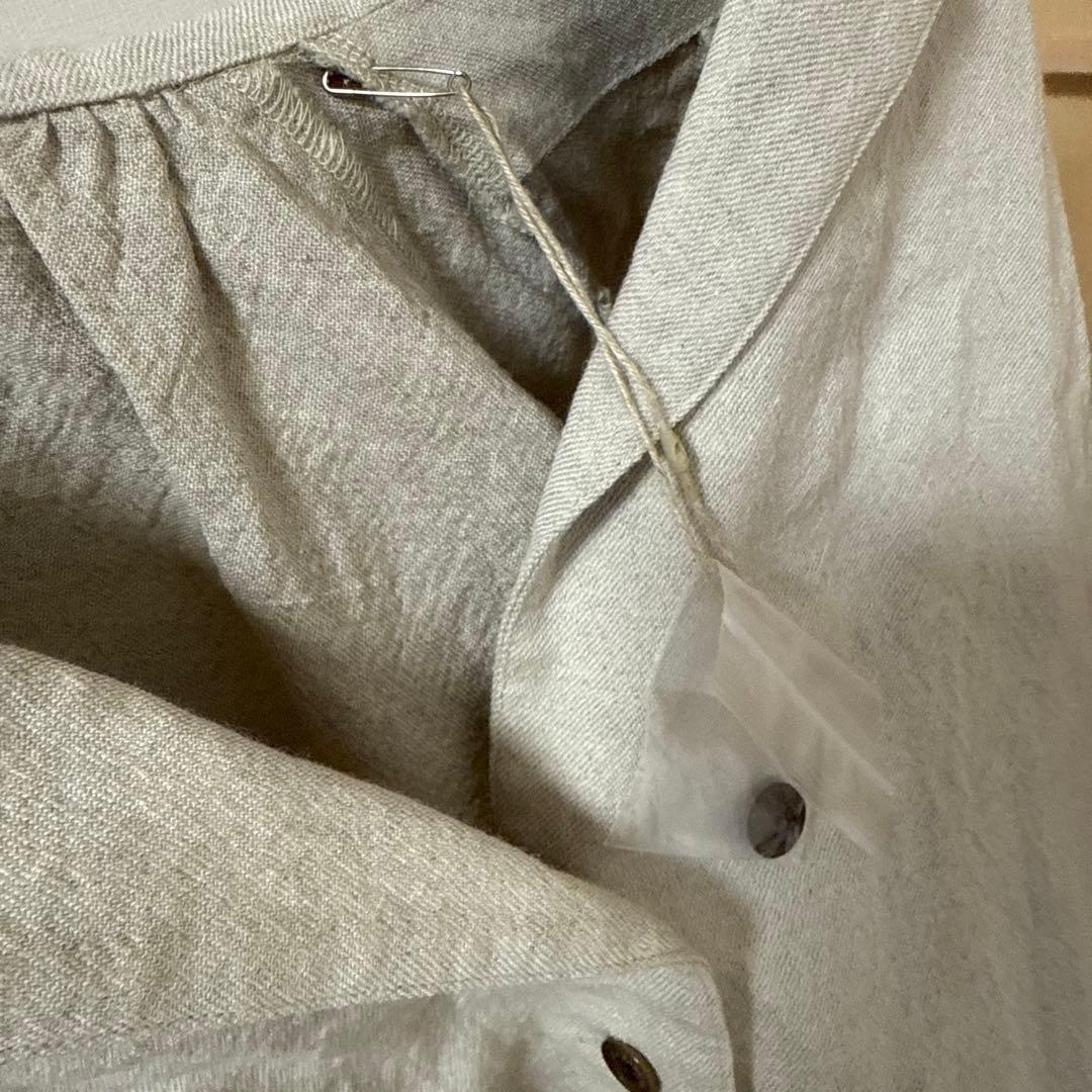 新品 nestrobe ネストローブ ウールリネンジャケット