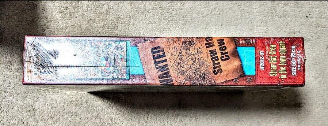 ONE PIECE ジグソーパズル ジャンプフェスタ2012 激レア品　新品