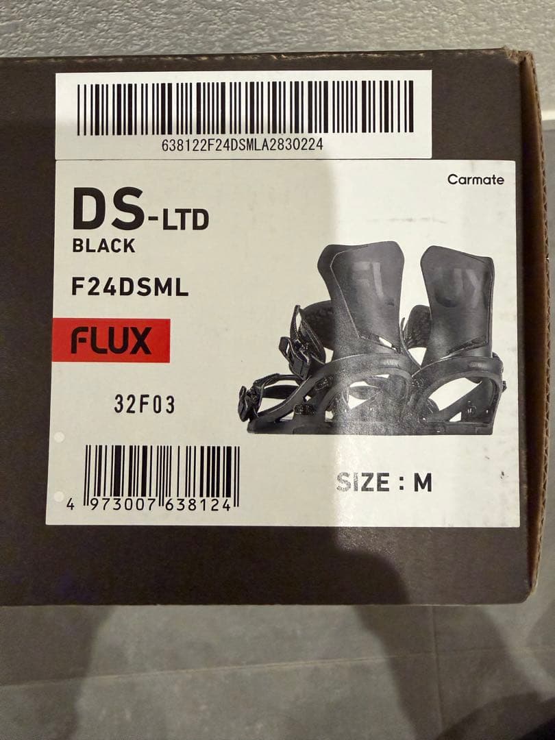 FLUX DS-LTD ブラック リミテッドエディション