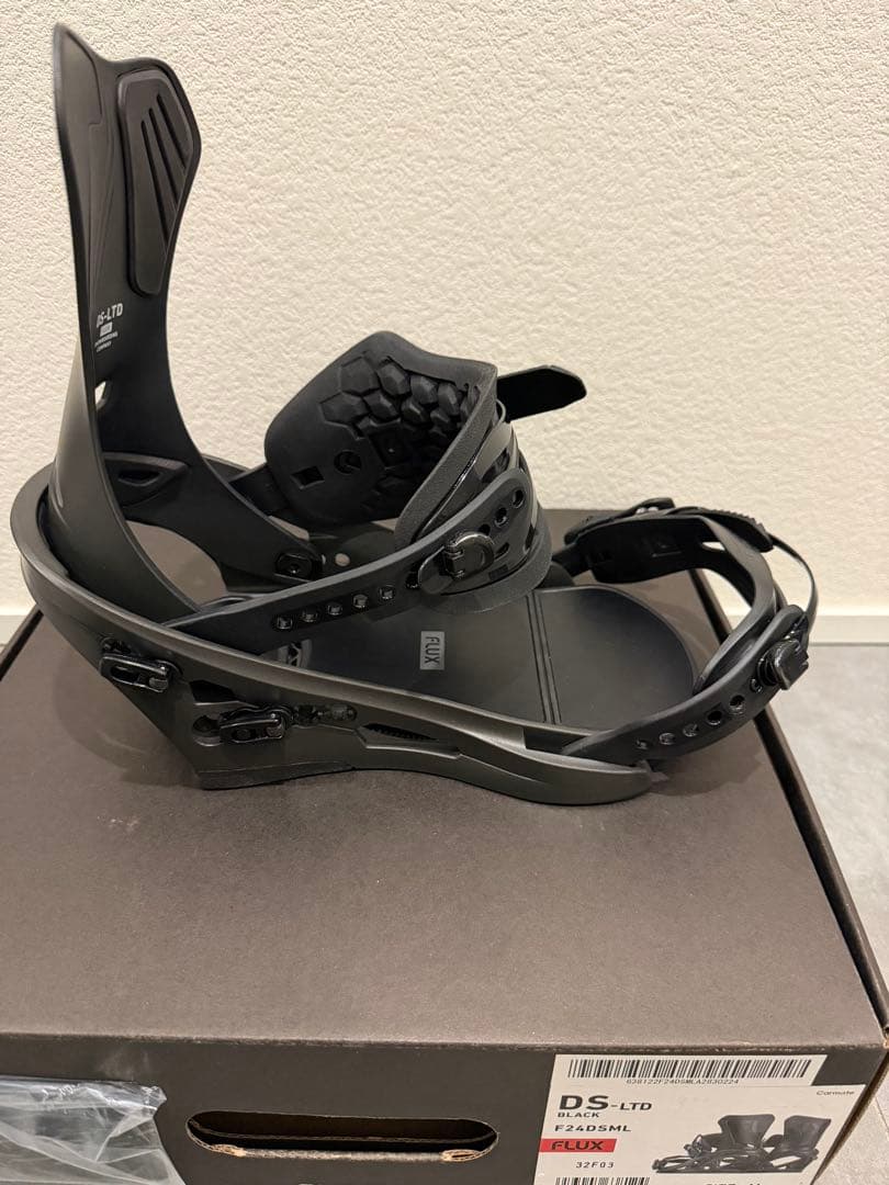 FLUX DS-LTD ブラック リミテッドエディション