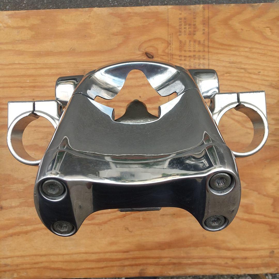 【ポリッシュ品】V MAX ステム/ポスト/クランプ/ステー