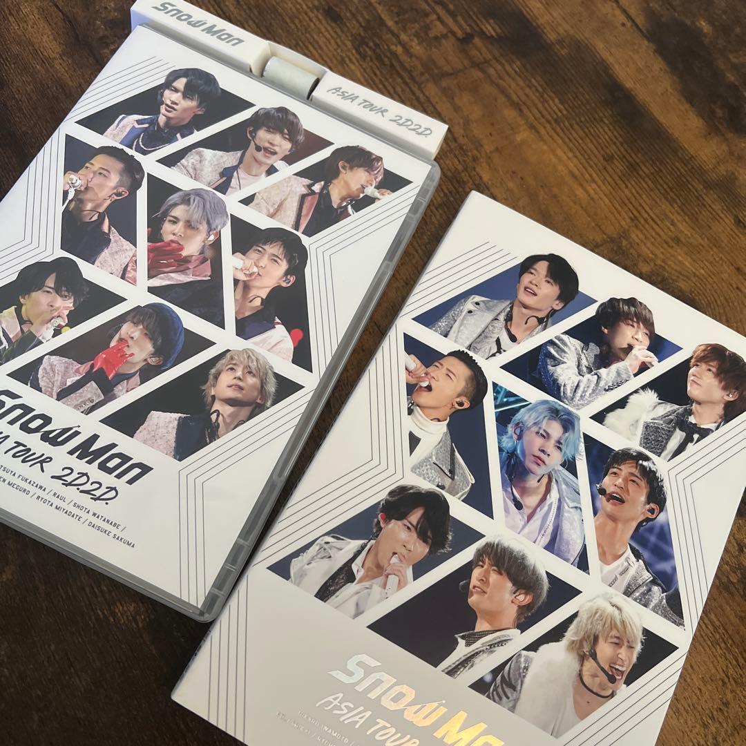 Snow Man ASIA TOUR 2D.2D. DVD - メルカリ