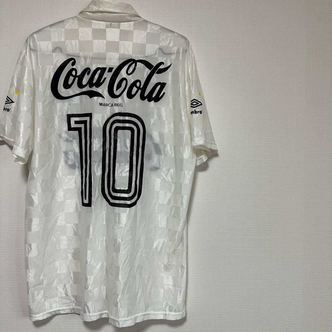 umbroアンブロ サントスFC 92（A）ゲームシャツ