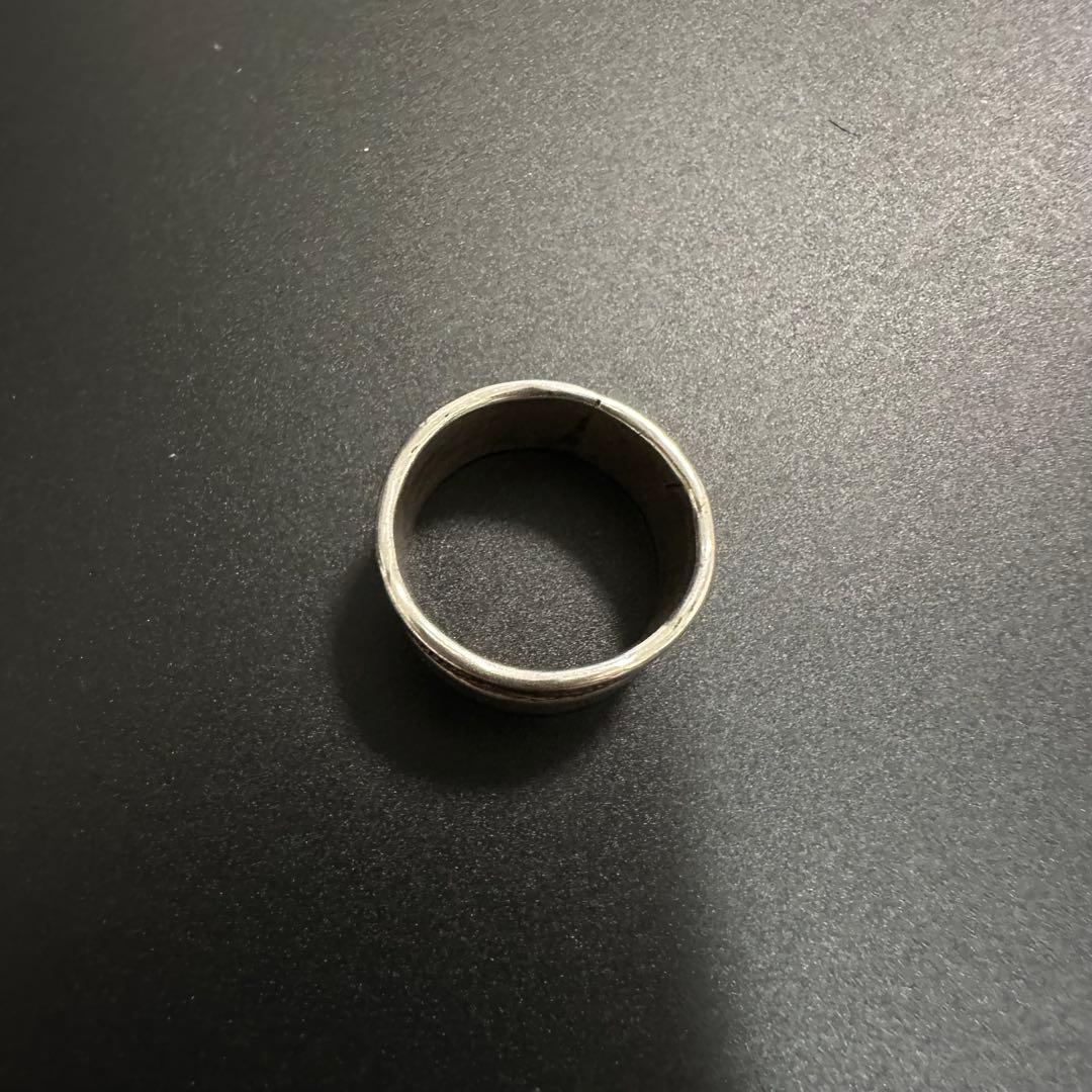 Navajo Henry Mariano スタンプワーク リング20号