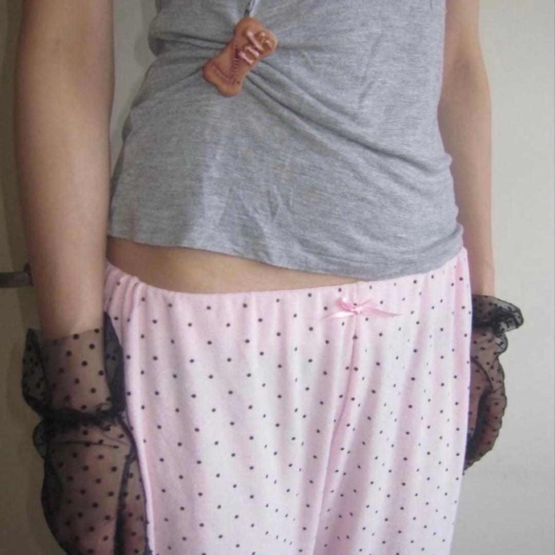 Nk atelier ピンクドットパンツ