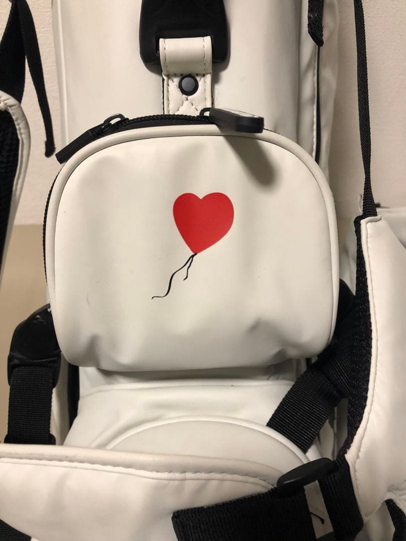 【送料込み】超希少　Banksy バンクシー ゴルフ スタンド キャディバッグ