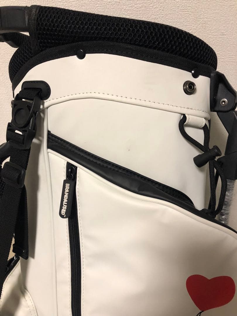 【送料込み】超希少　Banksy バンクシー ゴルフ スタンド キャディバッグ