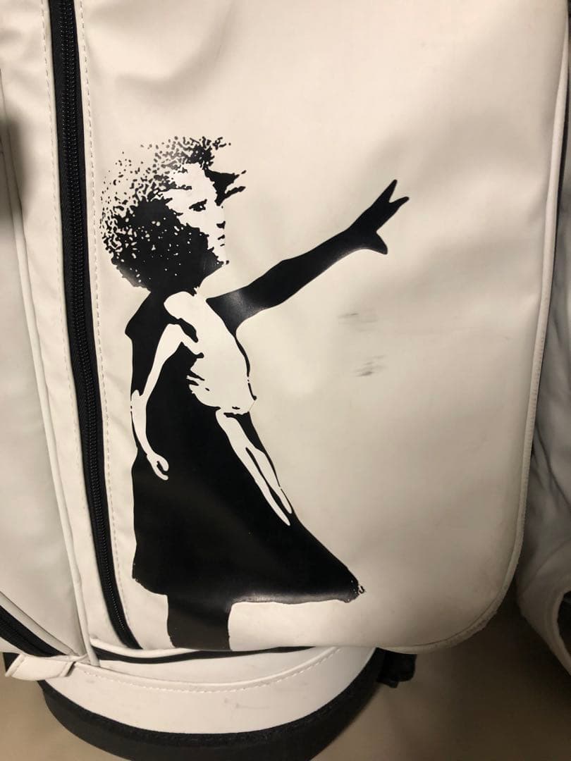 【送料込み】超希少　Banksy バンクシー ゴルフ スタンド キャディバッグ