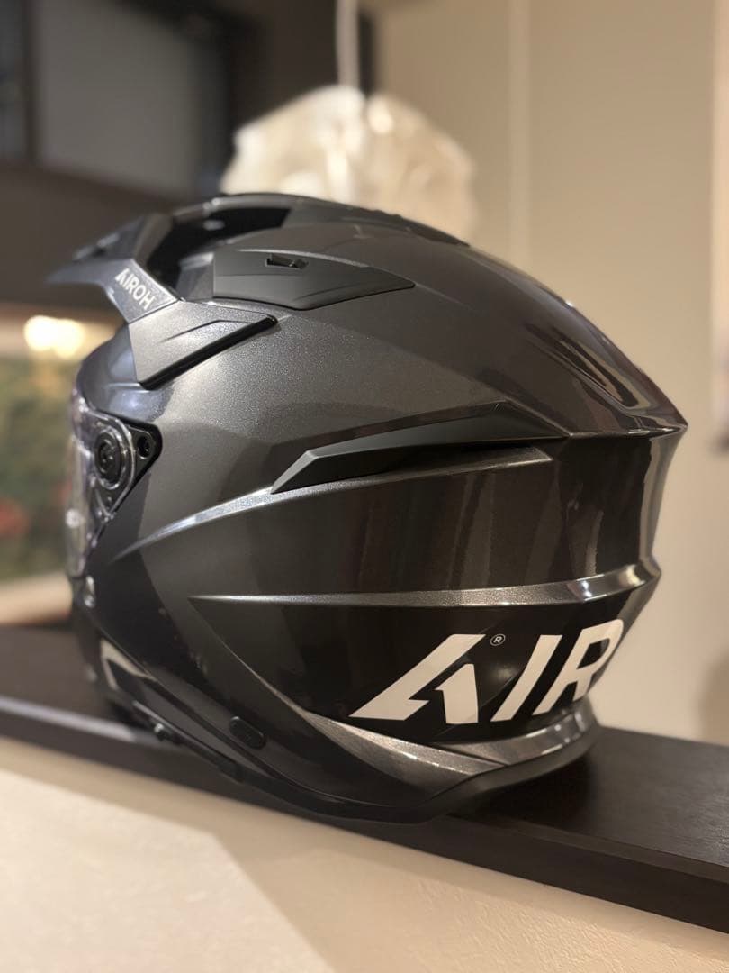 【値下げ】Airoh Bandit 2XL ダークグレーメタリック