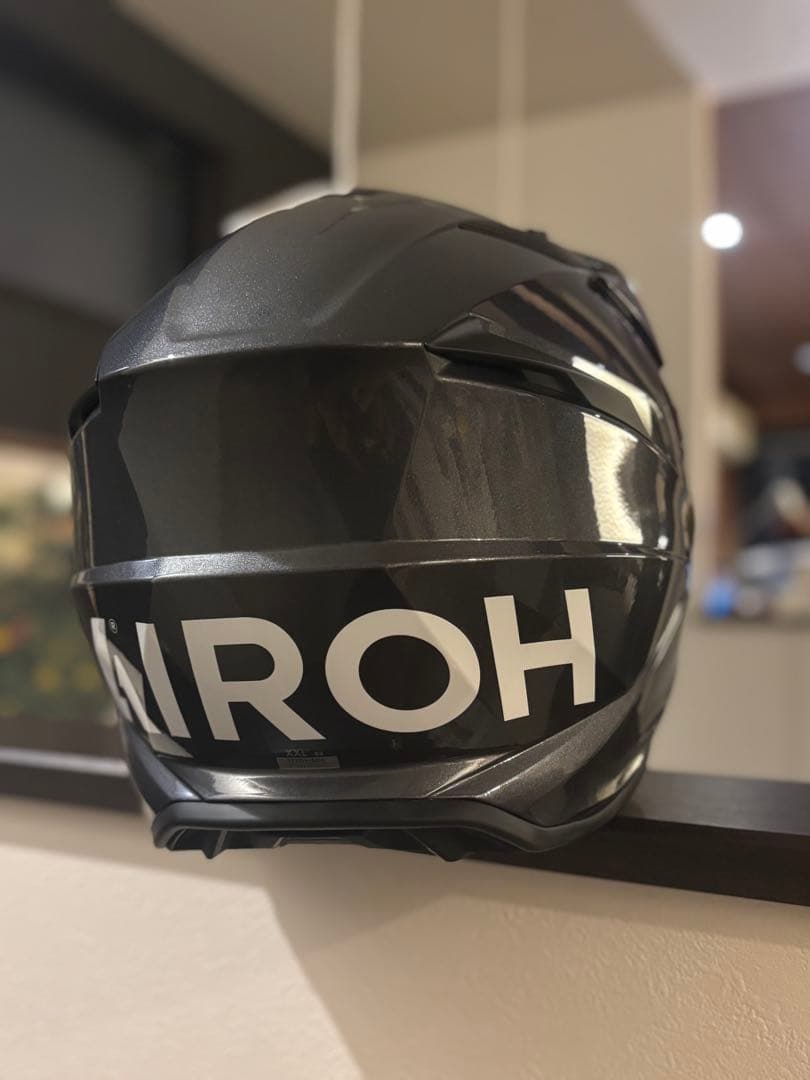 【値下げ】Airoh Bandit 2XL ダークグレーメタリック