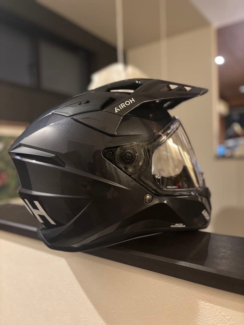 【値下げ】Airoh Bandit 2XL ダークグレーメタリック