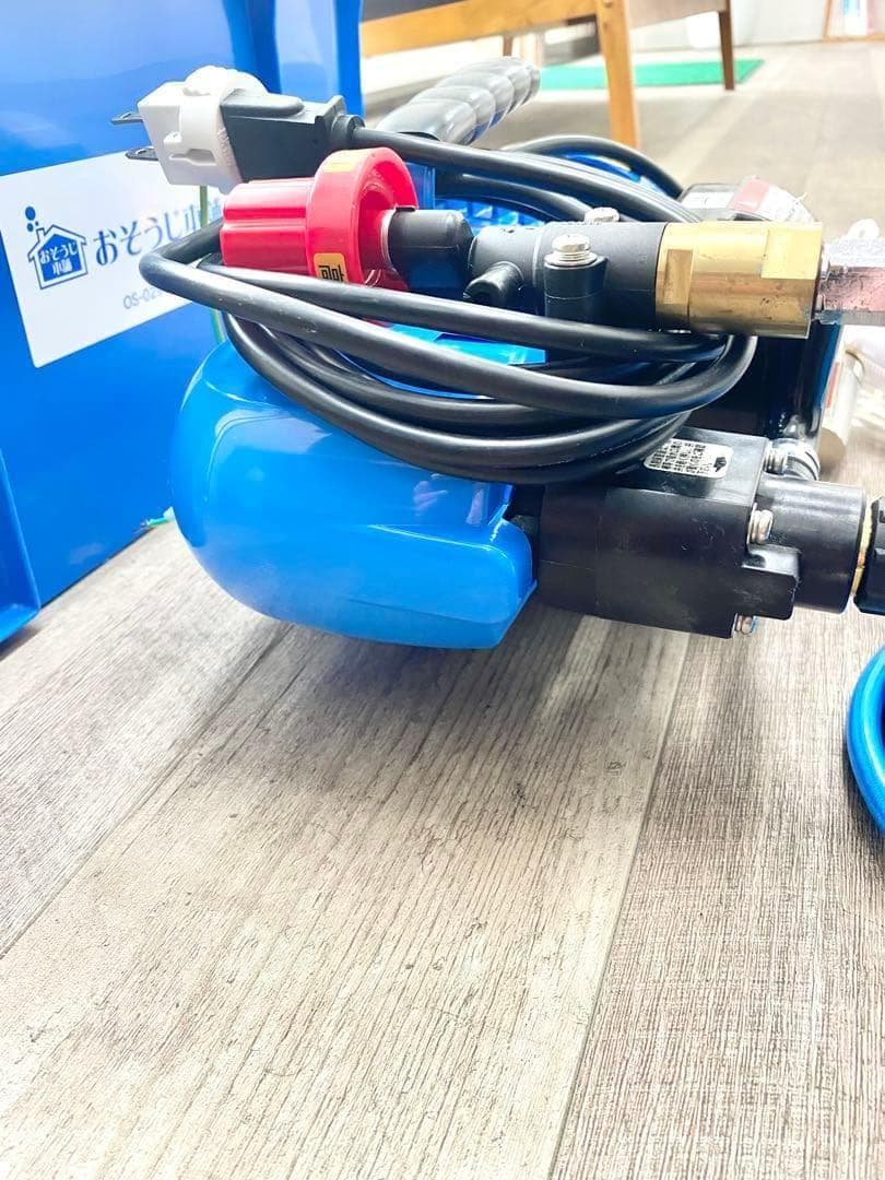 西武丸山 高圧洗浄機 おそうじ本舗 ウルトラファインバブル OS-029UP