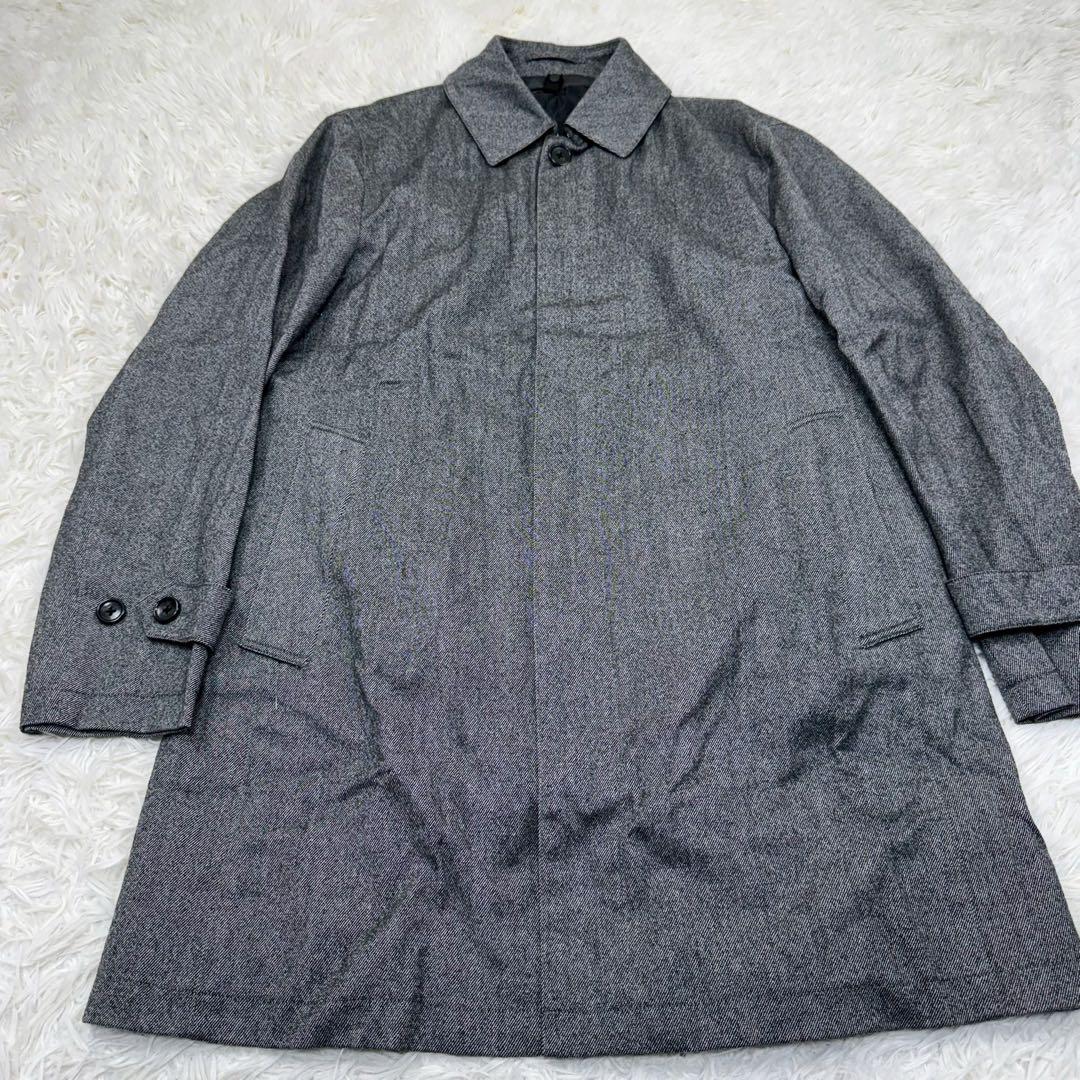 美品✨ ユナイテッドアローズ ダウンライナー ステンカラーコート 50 XL