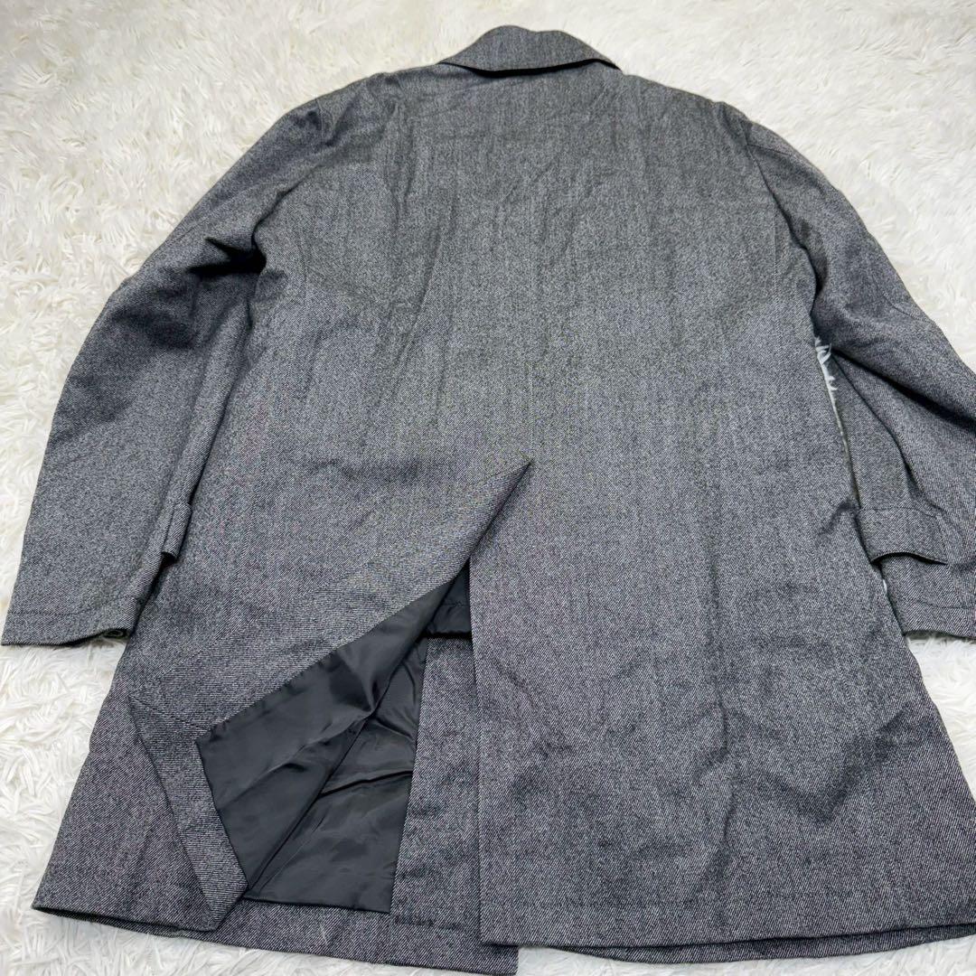 美品✨ ユナイテッドアローズ ダウンライナー ステンカラーコート 50 XL