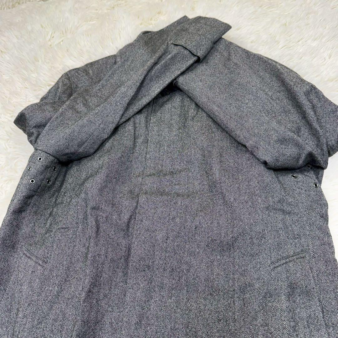 美品✨ ユナイテッドアローズ ダウンライナー ステンカラーコート 50 XL