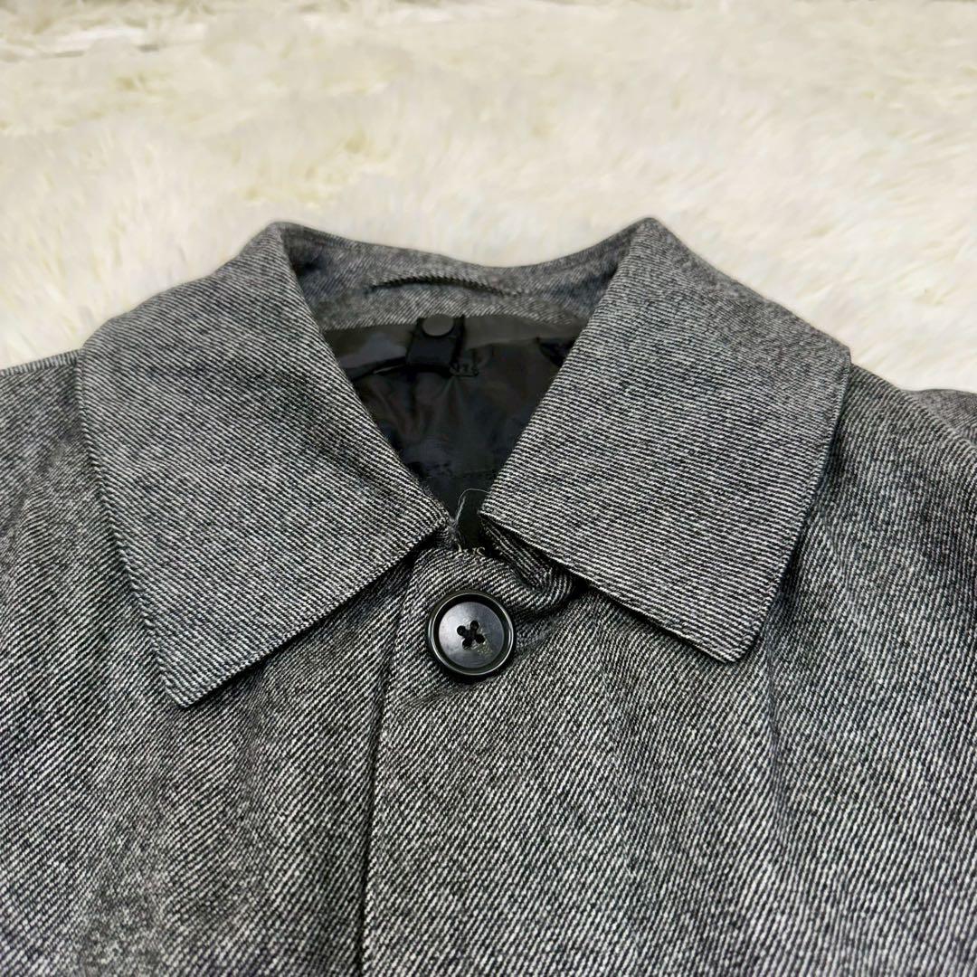 美品✨ ユナイテッドアローズ ダウンライナー ステンカラーコート 50 XL