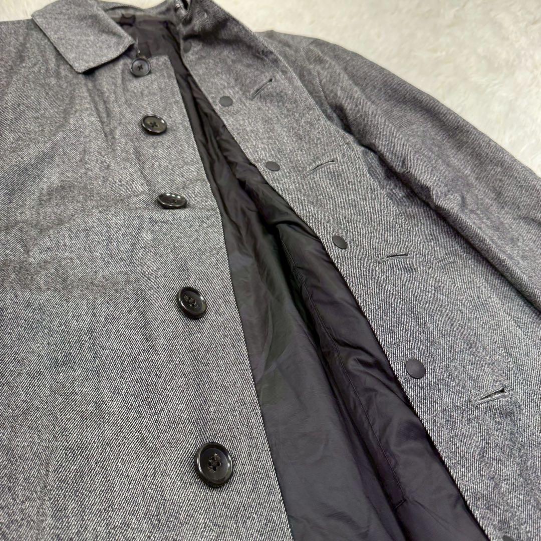 美品✨ ユナイテッドアローズ ダウンライナー ステンカラーコート 50 XL