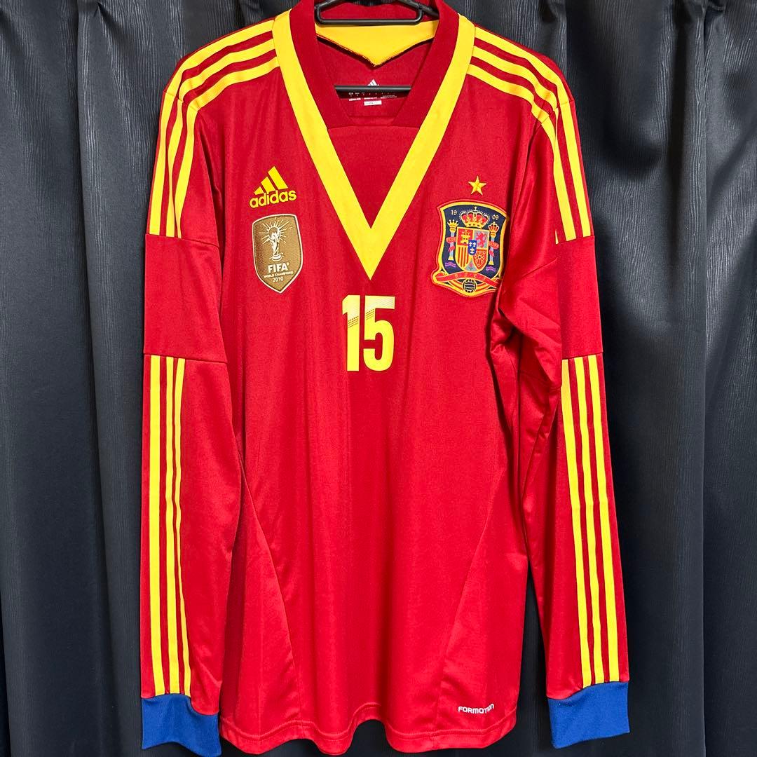 セルヒオ・ラモス ユニフォーム スペイン代表 支給 長袖 レアル