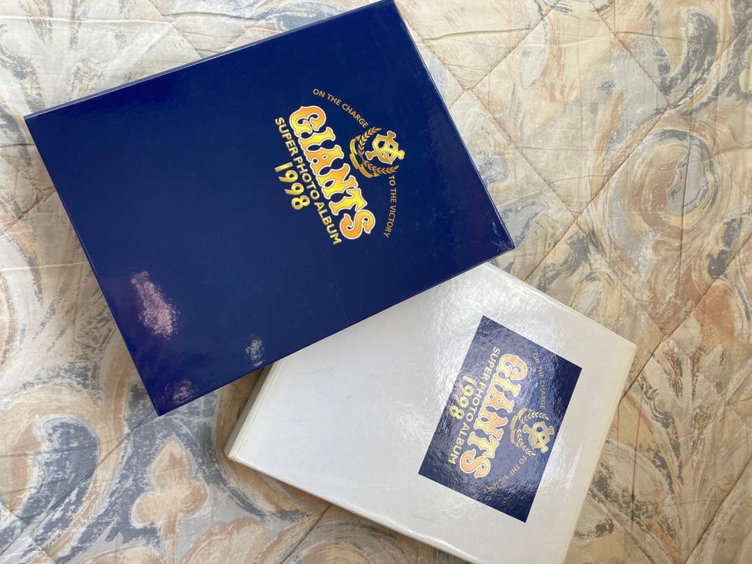 読売ジャイアンツアルバム1998