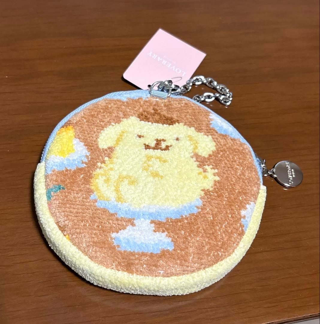 FEILER フェイラー　ポムポムプリン サークルポーチ