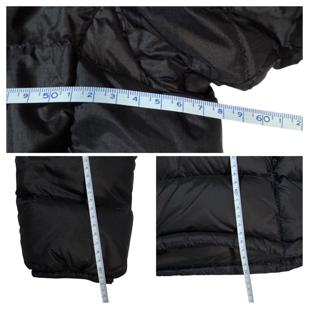 【美品】モンベル ライトアルパインダウン XLブラック EX 800FP