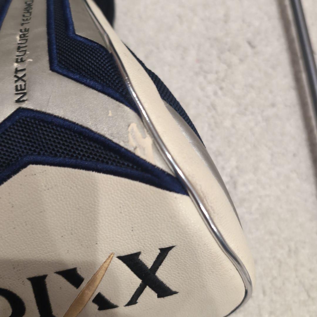 名器 XXIO７ ゼクシオドライバー SRシャフト　 ヘッドカバー付き