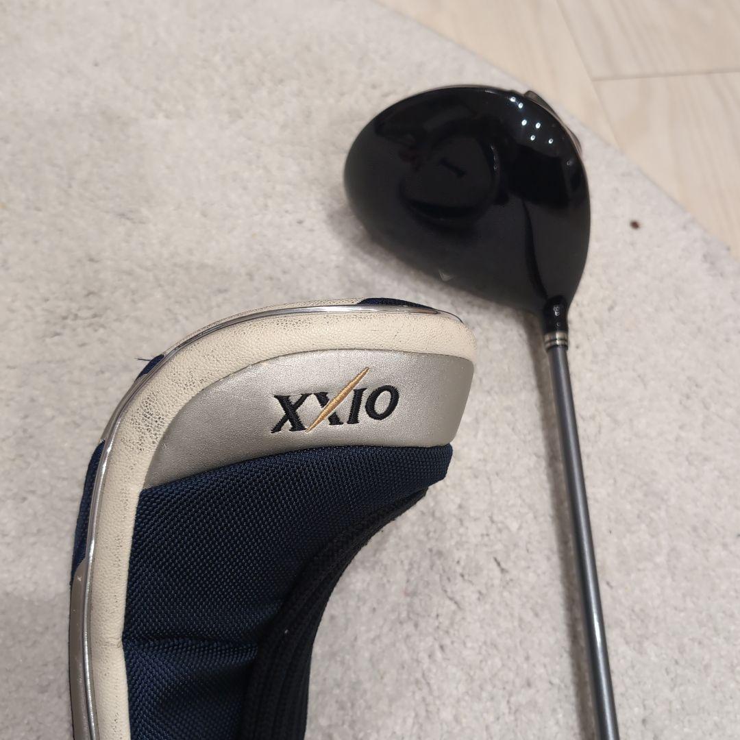 名器 XXIO７ ゼクシオドライバー SRシャフト　 ヘッドカバー付き