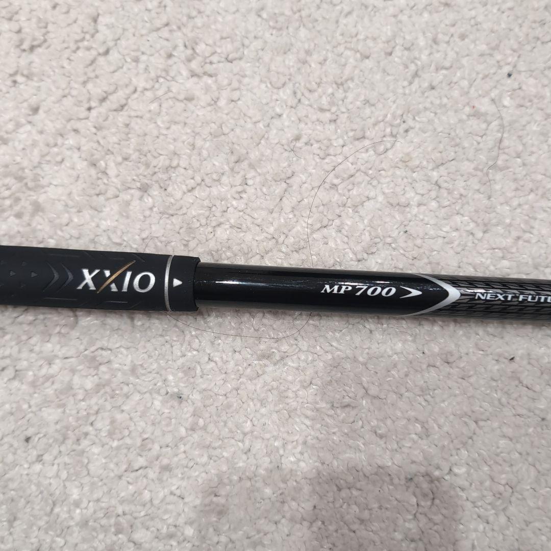 名器 XXIO７ ゼクシオドライバー SRシャフト　 ヘッドカバー付き