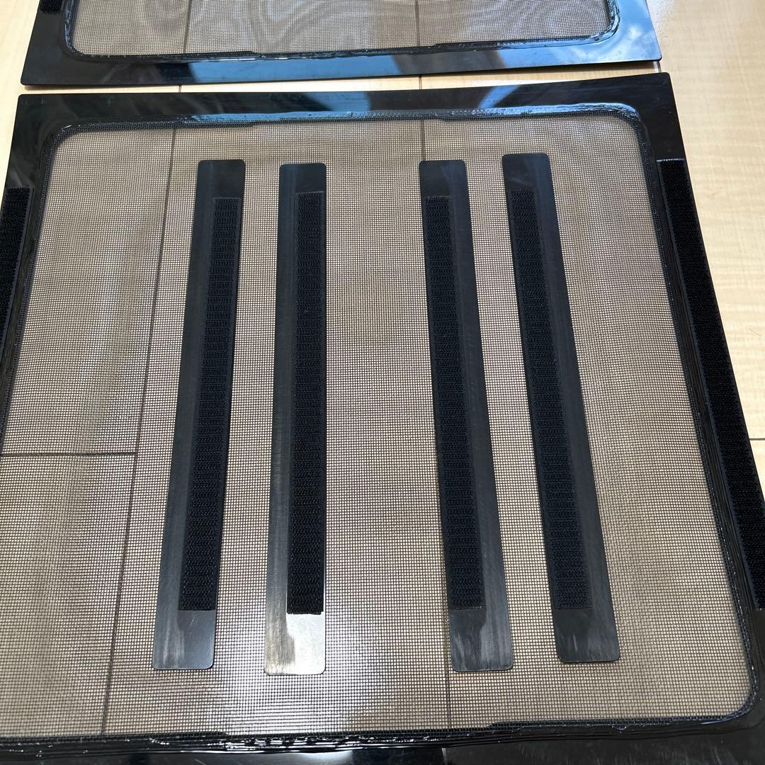 ハイエース200系 Aizu小窓用網戸 1型 2型 3型 ウィンドーバグネット