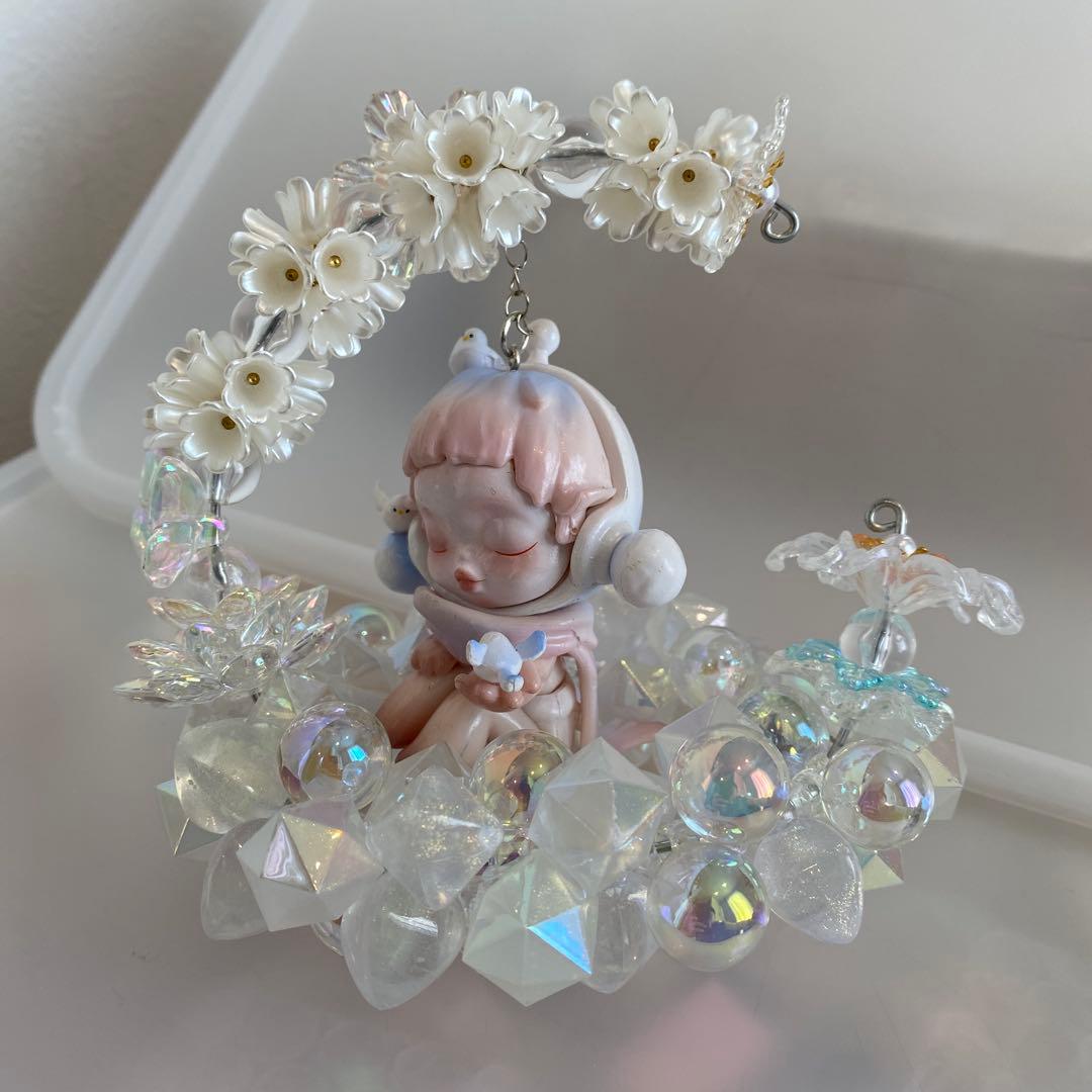 2と25 ビーズリース(置き型)　3個セット　SP人形付き