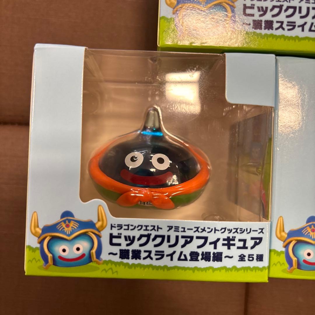 ドラゴンクエスト AM ビッグクリアフィギュア 職業スライム登場編 全5