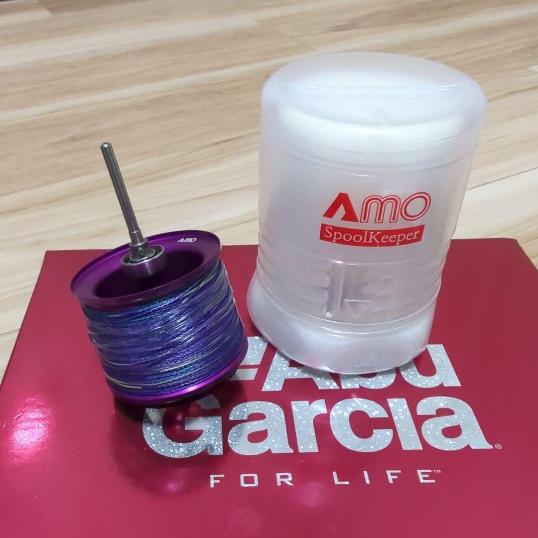 アブガルシア「レボビーストロケット左巻き」&替えスプール（AMO）