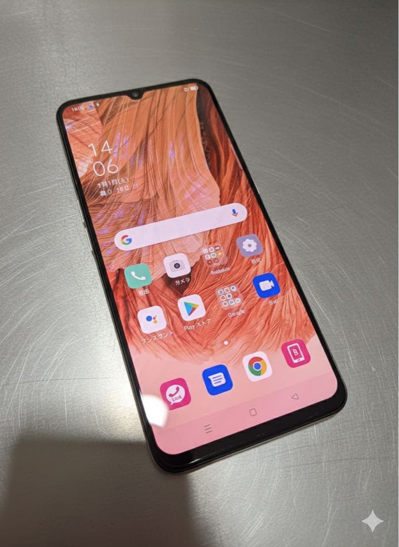 OPPO A73スマートフォン 本体のみ