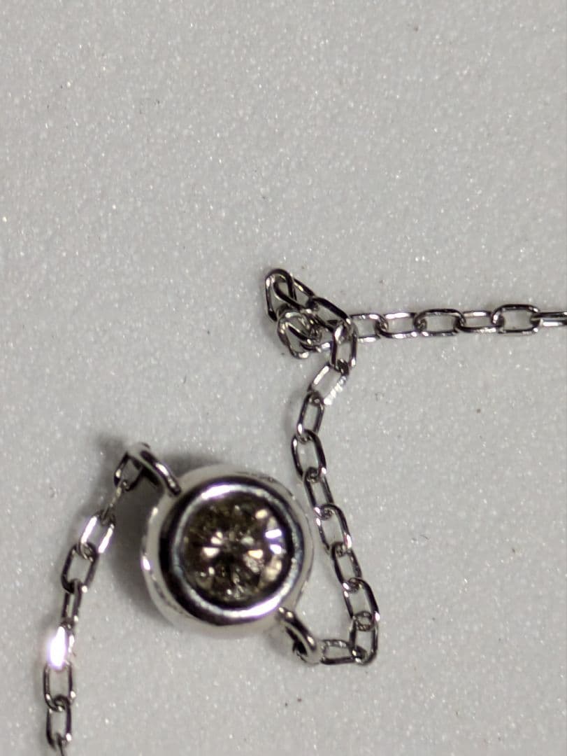 た*え様 pt850 ダイヤモンド0.2カラットブレスレット　アンクレットにも万