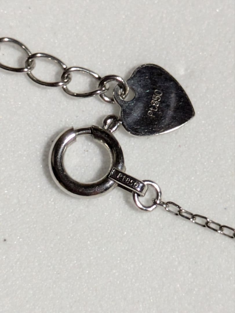 た*え様 pt850 ダイヤモンド0.2カラットブレスレット　アンクレットにも万