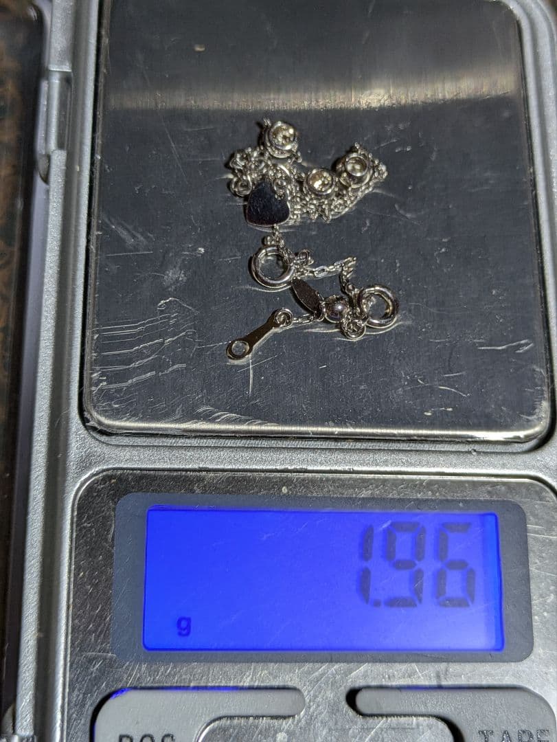 た*え様 pt850 ダイヤモンド0.2カラットブレスレット　アンクレットにも万