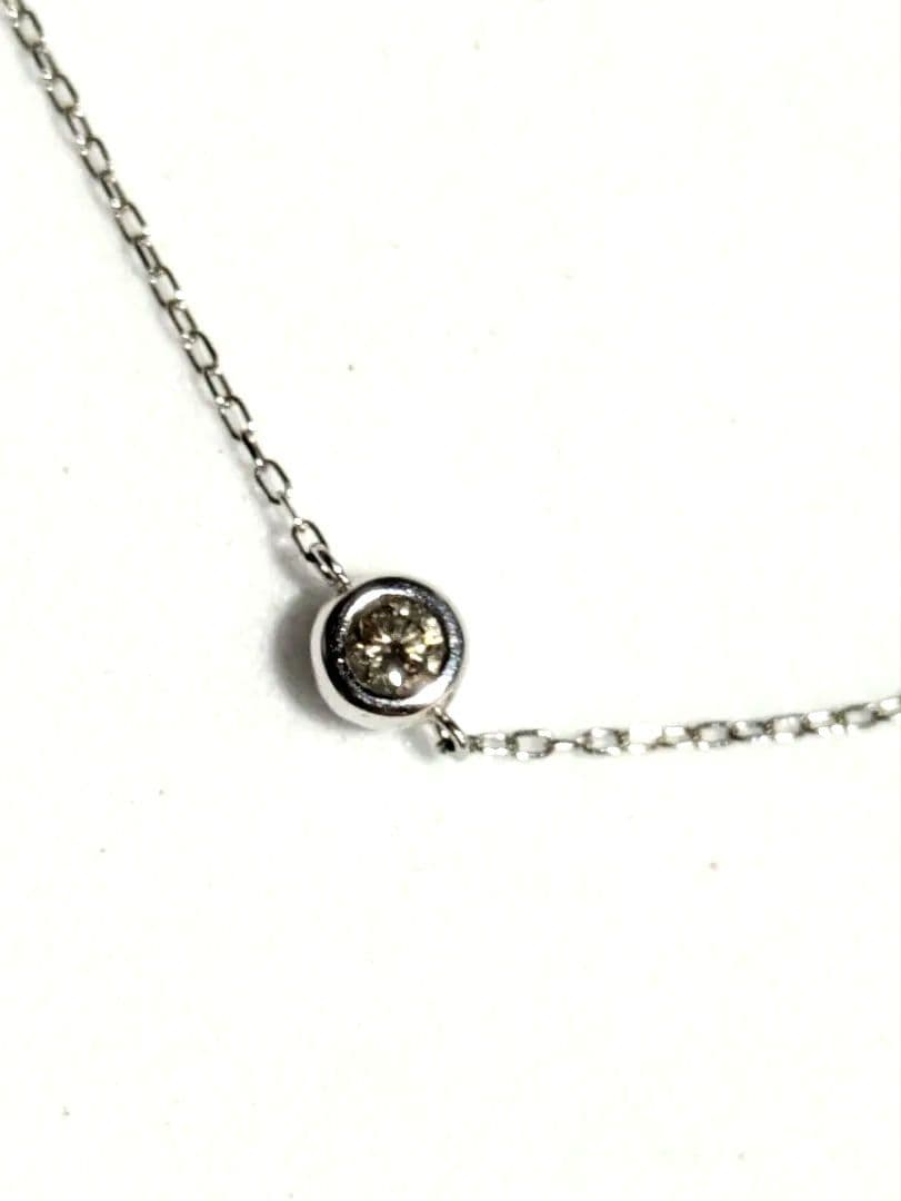 た*え様 pt850 ダイヤモンド0.2カラットブレスレット　アンクレットにも万